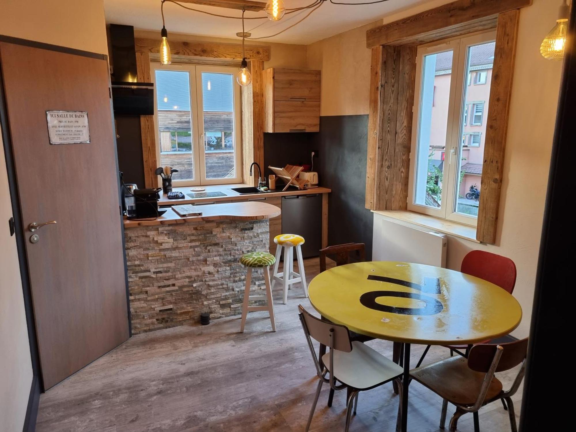 Appartement Le Bihe 라브레세 외부 사진
