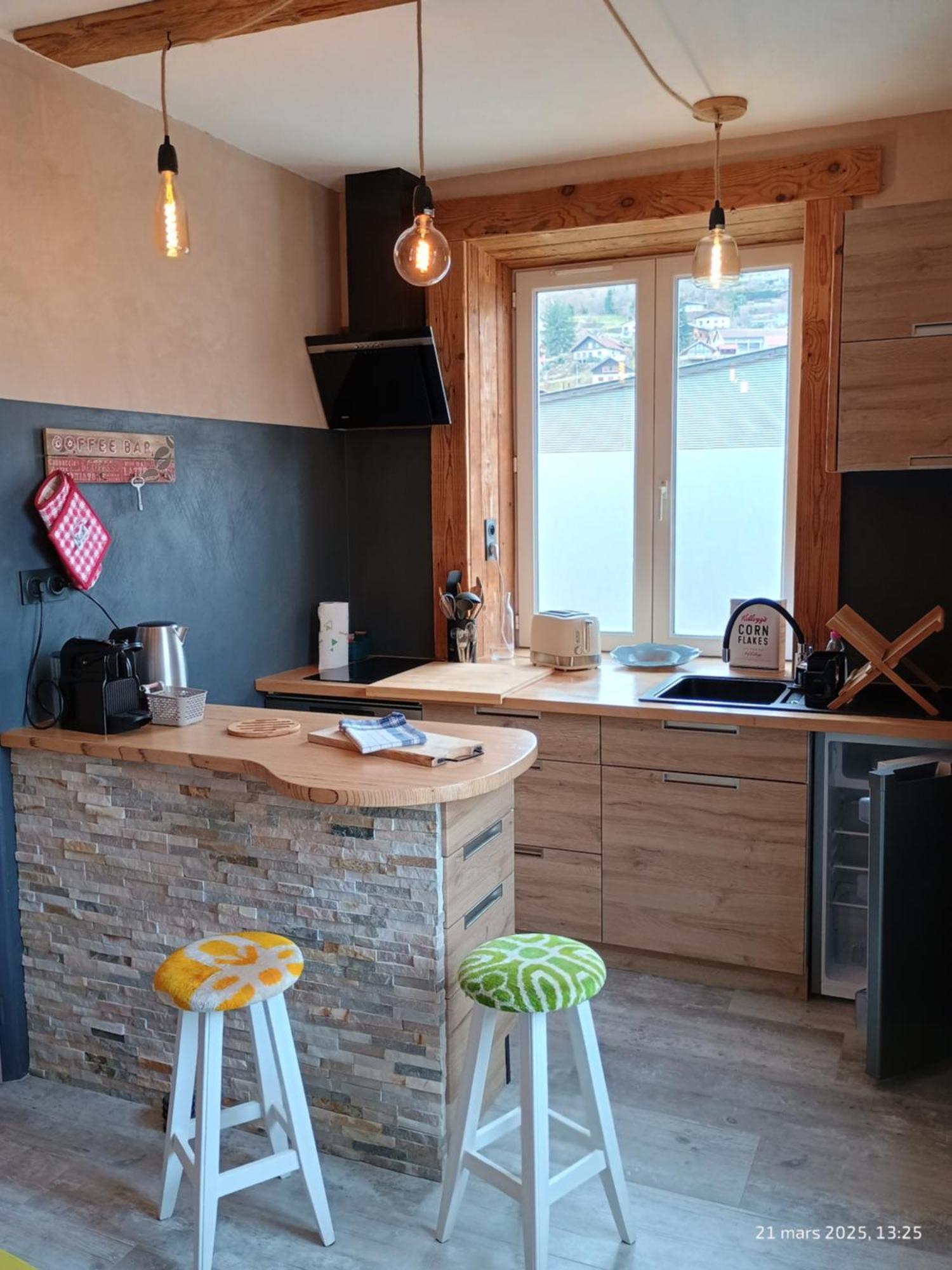 Appartement Le Bihe 라브레세 외부 사진