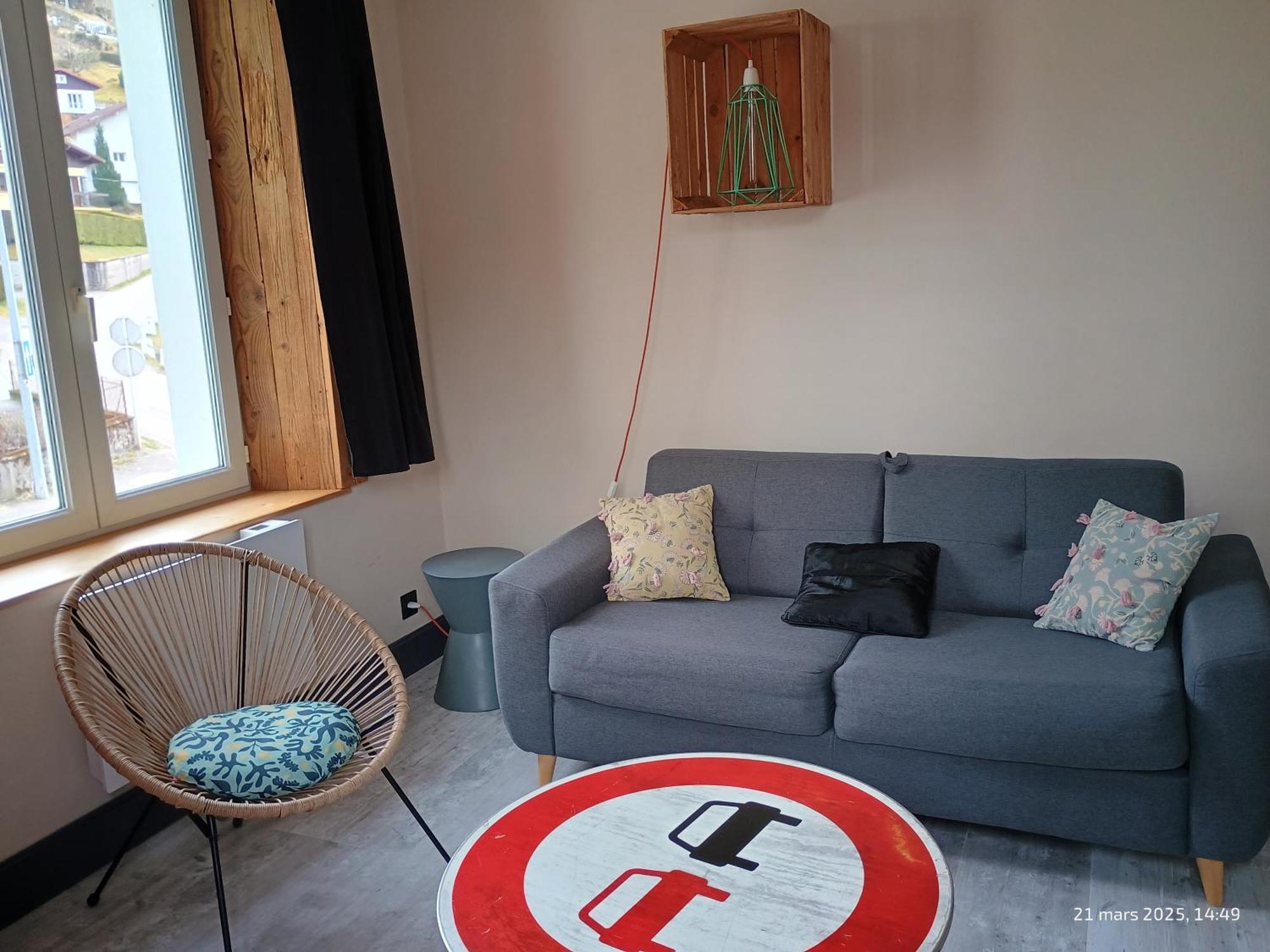 Appartement Le Bihe 라브레세 외부 사진