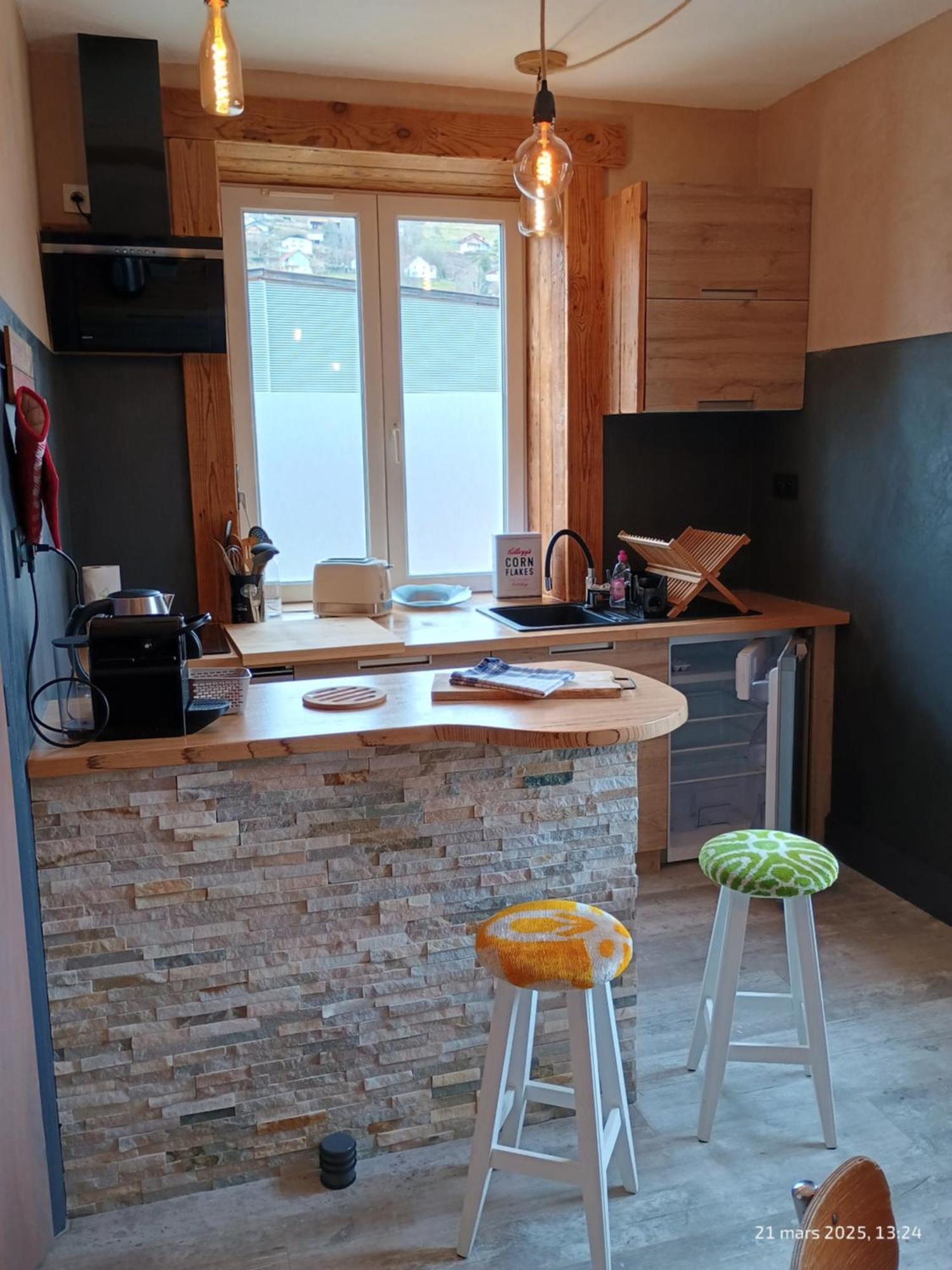Appartement Le Bihe 라브레세 외부 사진